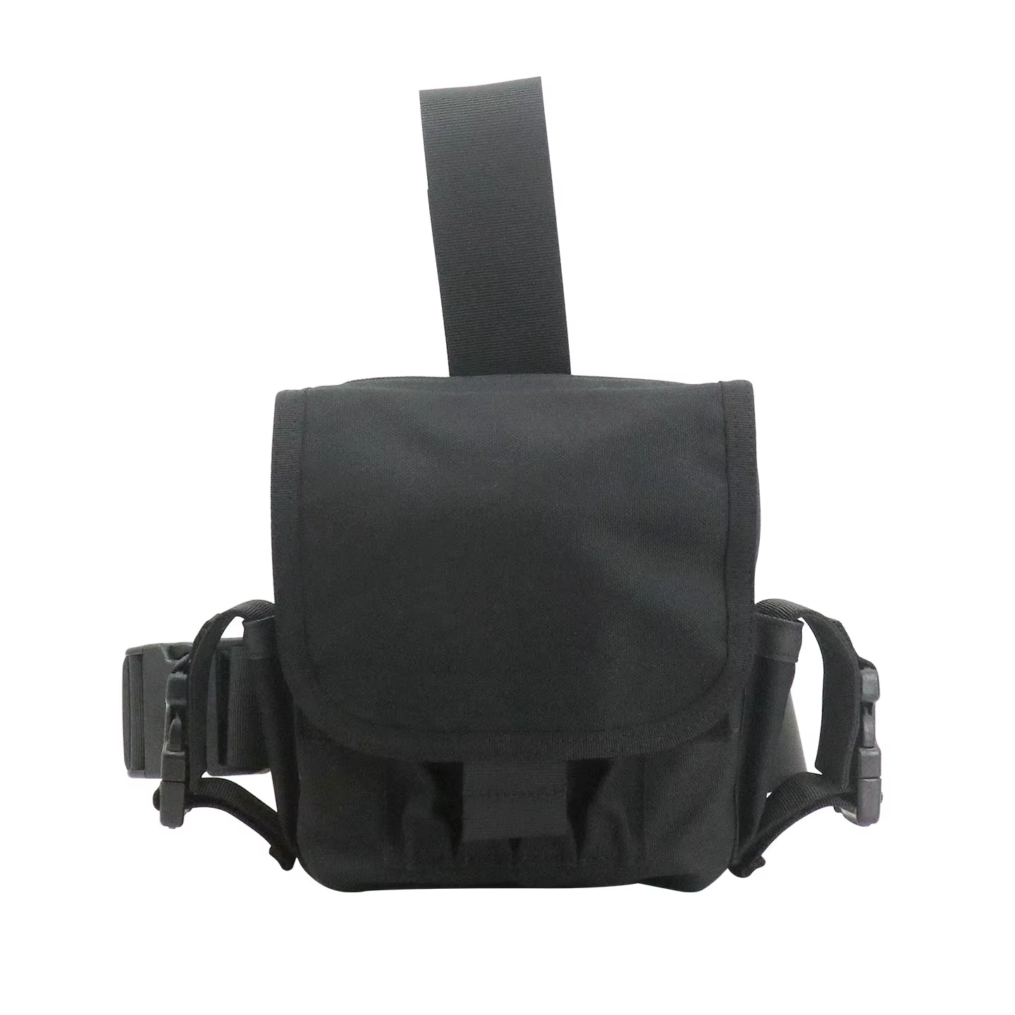 Bolsa táctica de pierna MOLLE con desenganche rápido exterior - imagen 5
