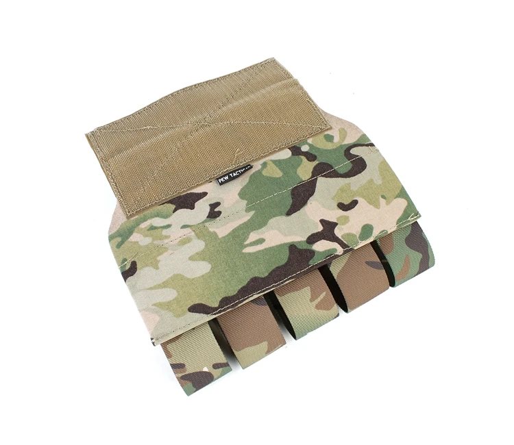 Pew bolsa táctica MOLLE para granadas de destello de pecho airsoft