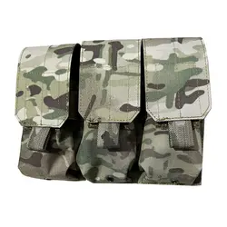Bolsa táctica Molle para cargadores y accesorios de chaleco
