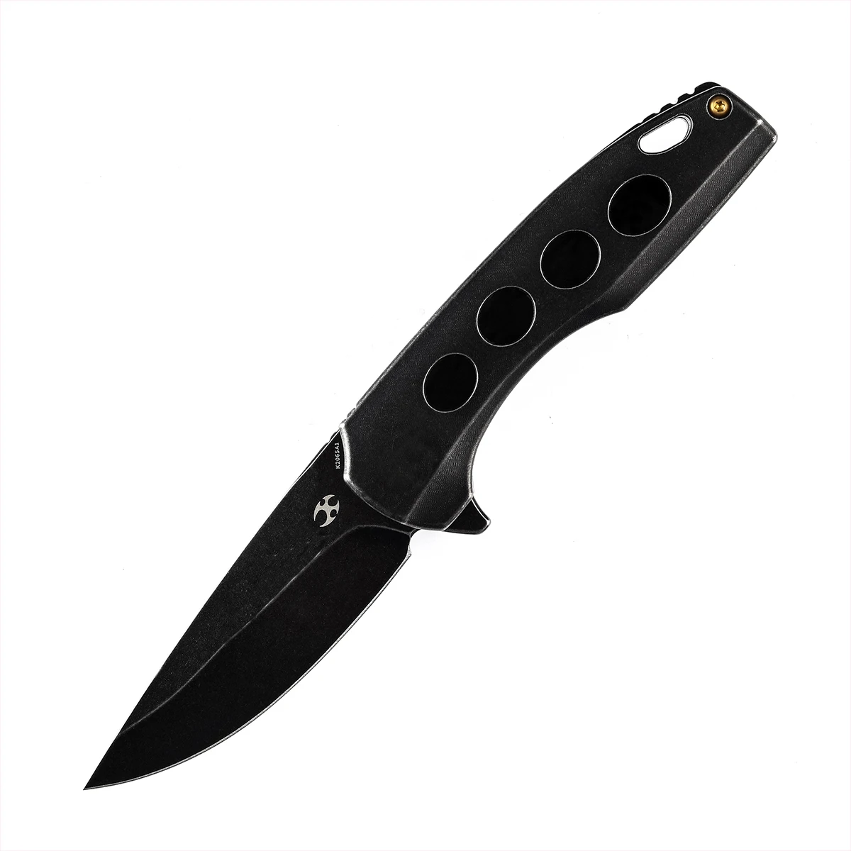 Kansept K2065 Cassowary: navaja plegable S35VN con mango de titanio - imagen 4