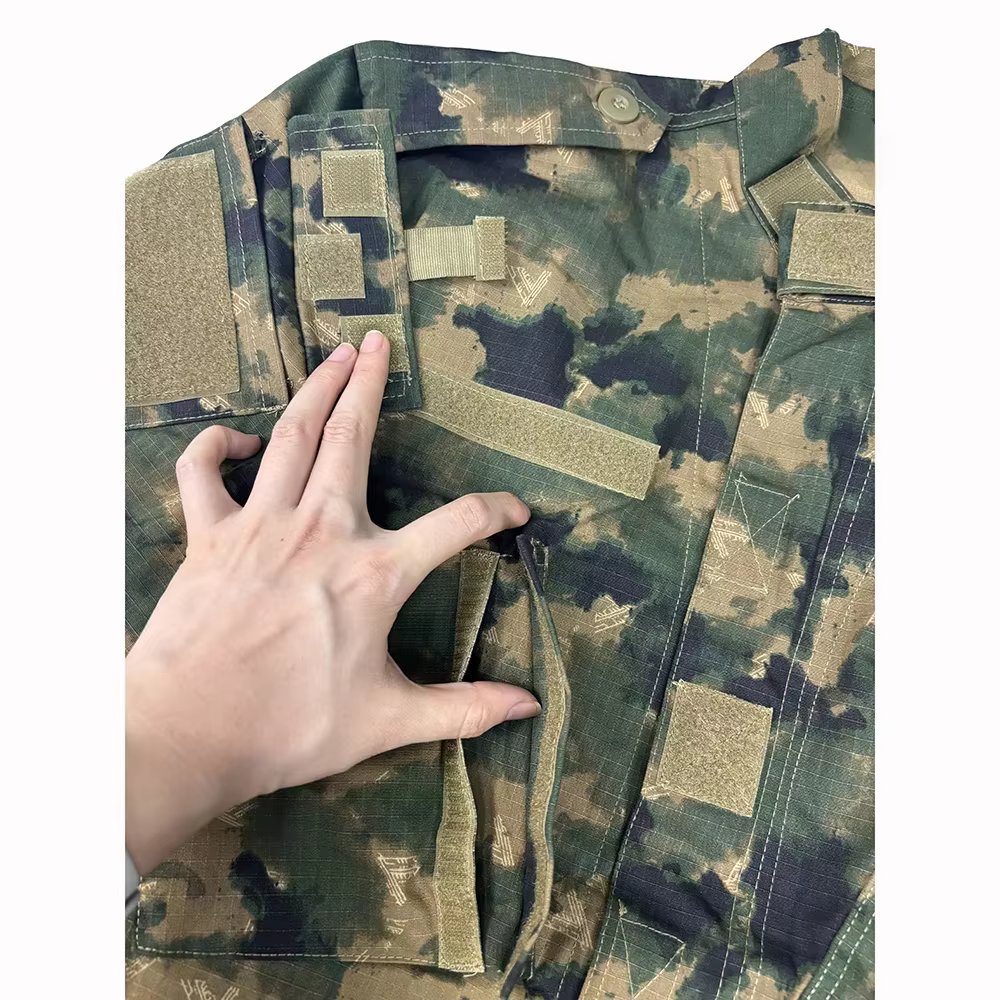 YLK ACU Segunda Generación – Uniforme táctico de camuflaje - imagen 4