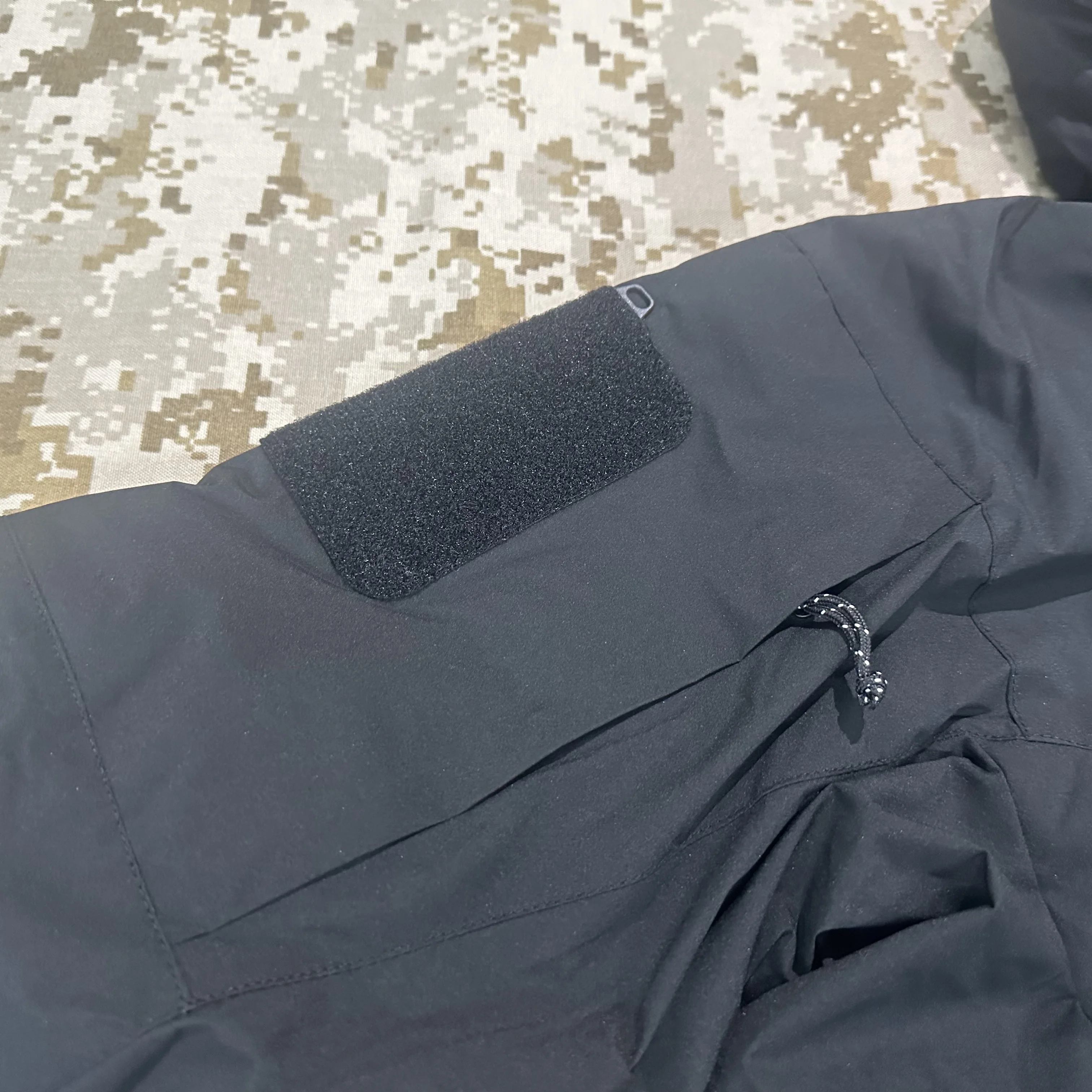 Chaqueta táctica en uso cotidiano