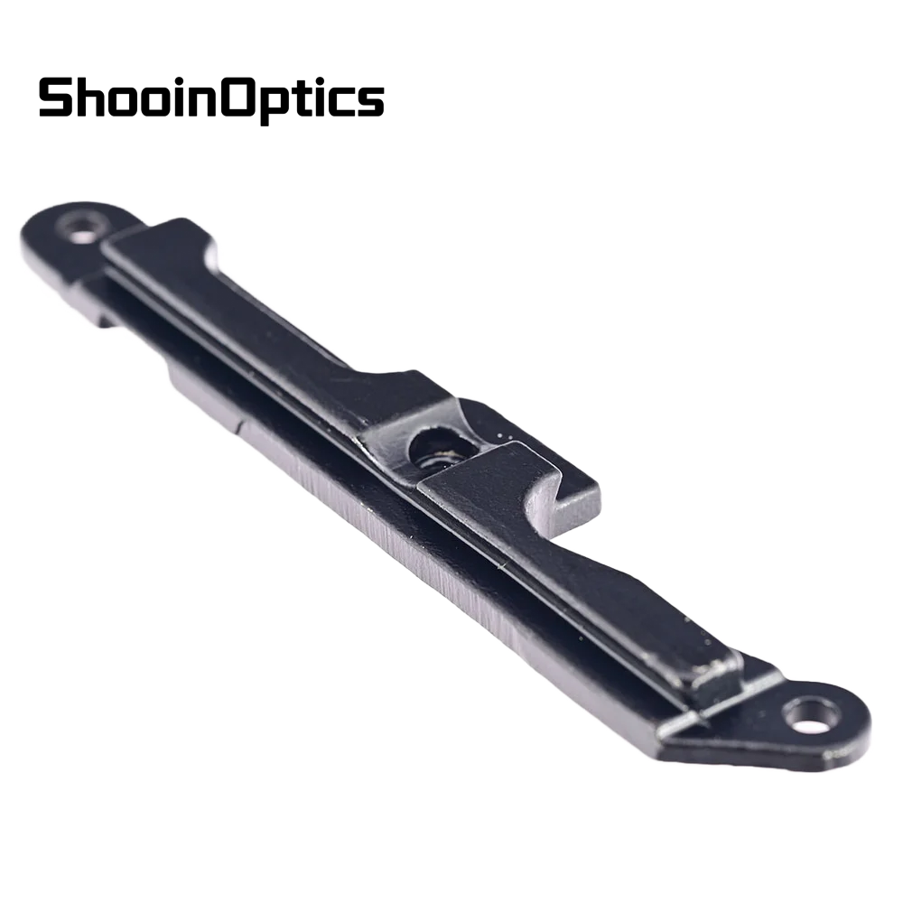 Shooin Optics Riel Lateral Dovetail AK – Montaje Acero Táctico - imagen 4