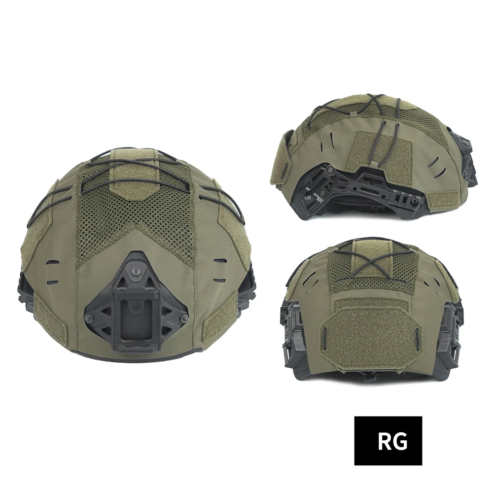 WENDY 3.0 Funda Táctica Casco Malla Protectora Bolsillo NVG - imagen 3