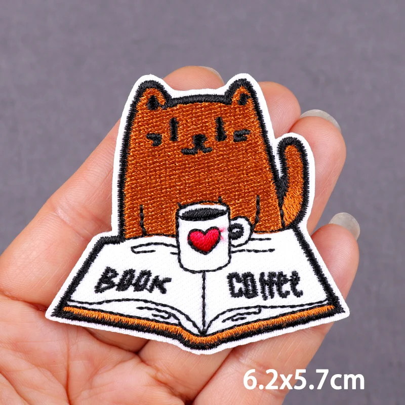 Parche táctico gato sandía termoadhesivo para uniforme militar - imagen 3