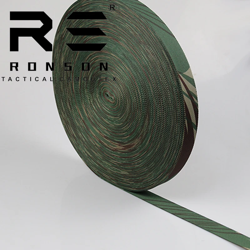 Correa táctica de nailon para mochila exterior camuflaje - imagen 5