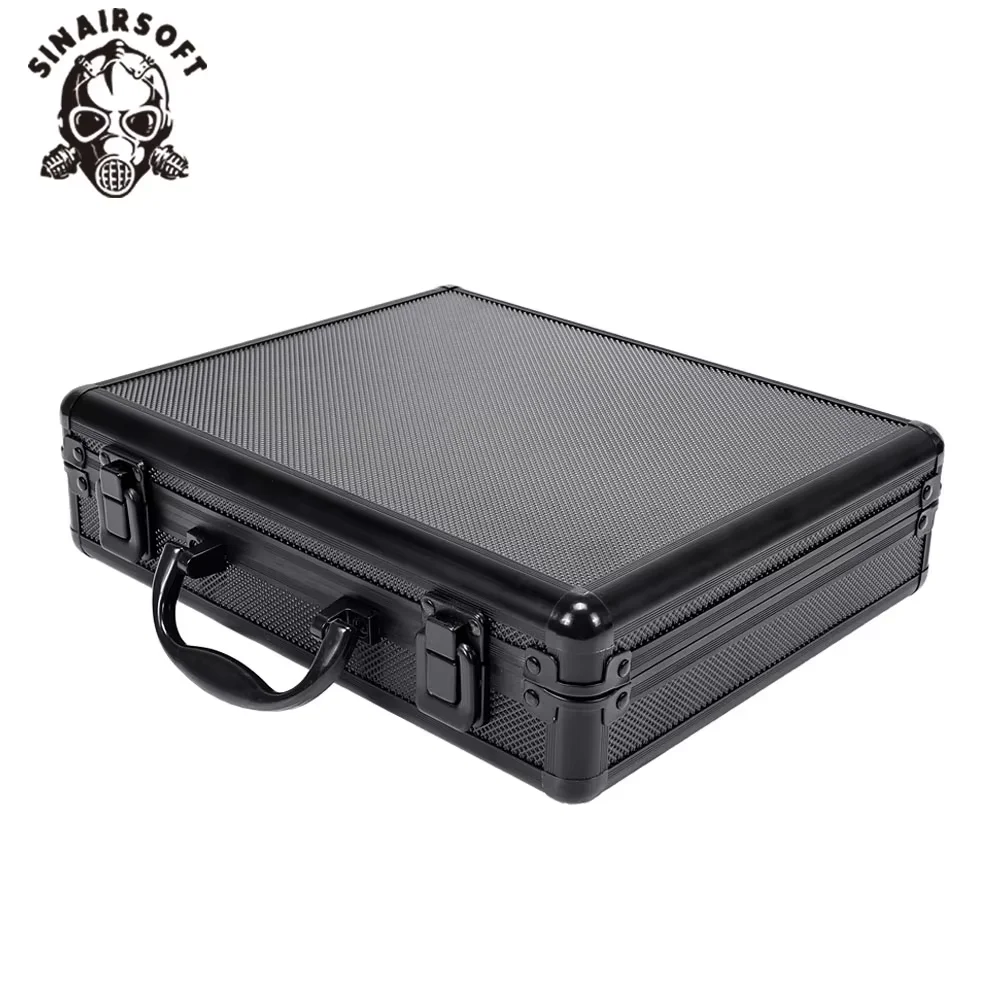 SINAIRSOFT Funda táctica Glock aluminio resistencia agua Airsoft IPSC