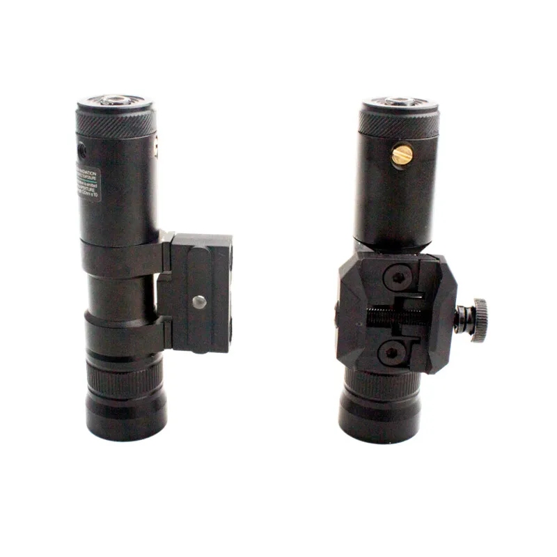 Láser de puntería recargable rojo y verde para caza Picatinny/M-LOK - imagen 5