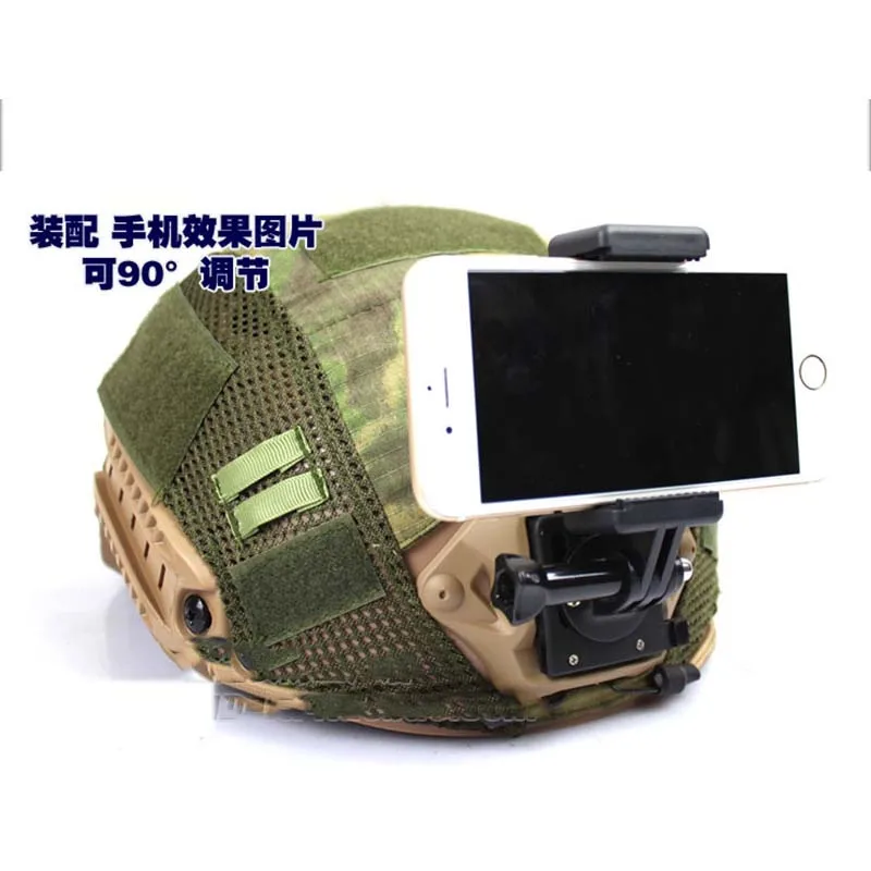 FAST MTII soporte casco táctico para cámara y teléfono - imagen 3