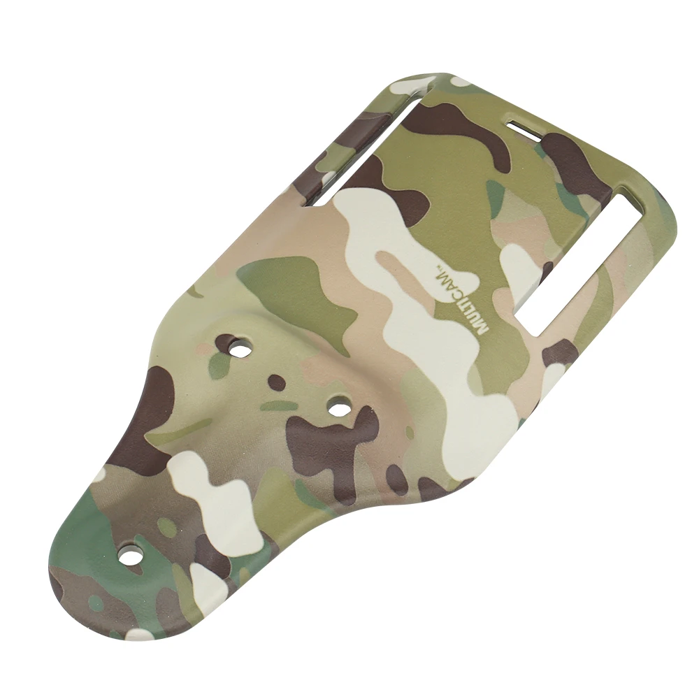 Tactifans Funda de Pistola Kydex Táctica Plataforma Baja Correa Muslo