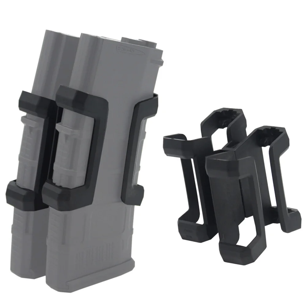 Rifle táctico VULPO M4 calibre 5.56 con acoplador de revista