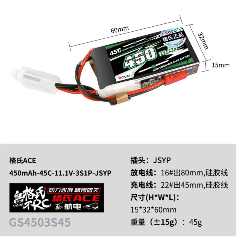 Batería LiPo 2S/3S para equipos de radiocontrol