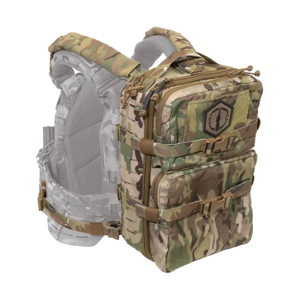 Shaw Concepts mochila táctica portaplacas para placas militares - imagen 5