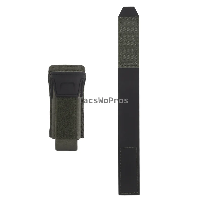 Bolsa táctica MOLLE individual para cargador de rifle y pistola - imagen 4