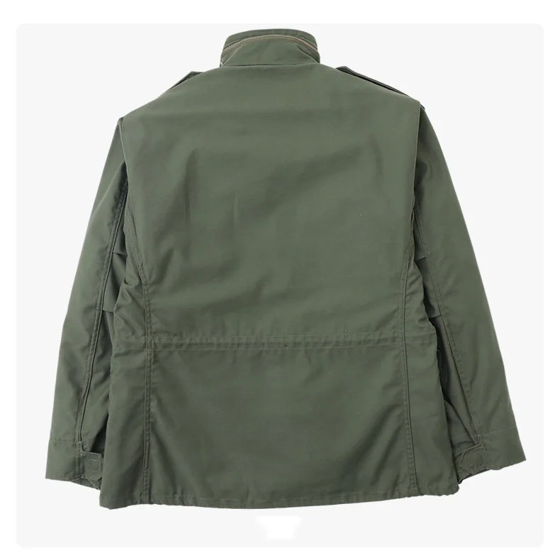 Abrigo de campo M65 chaqueta militar II Guerra Mundial hombre exterior - imagen 2