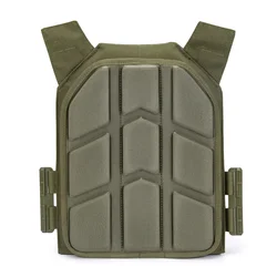 Almohadilla táctica para chaleco portaplacas Paintball