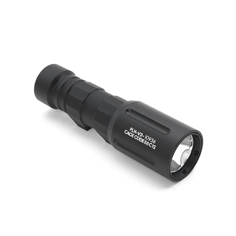 PLHv2 Linterna táctica LED blanca 18350/18650 de potencia para caza - imagen 3
