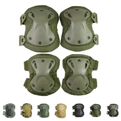 Rodilleras y coderas protectoras tácticas – equipamiento militar outdoor