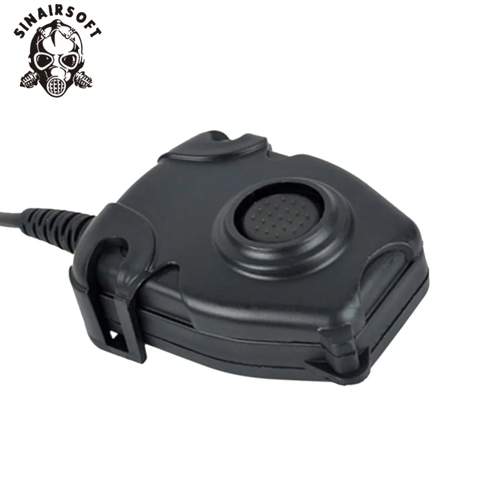 Adaptador PTT táctico para radio Motorola Kenwood - imagen 5