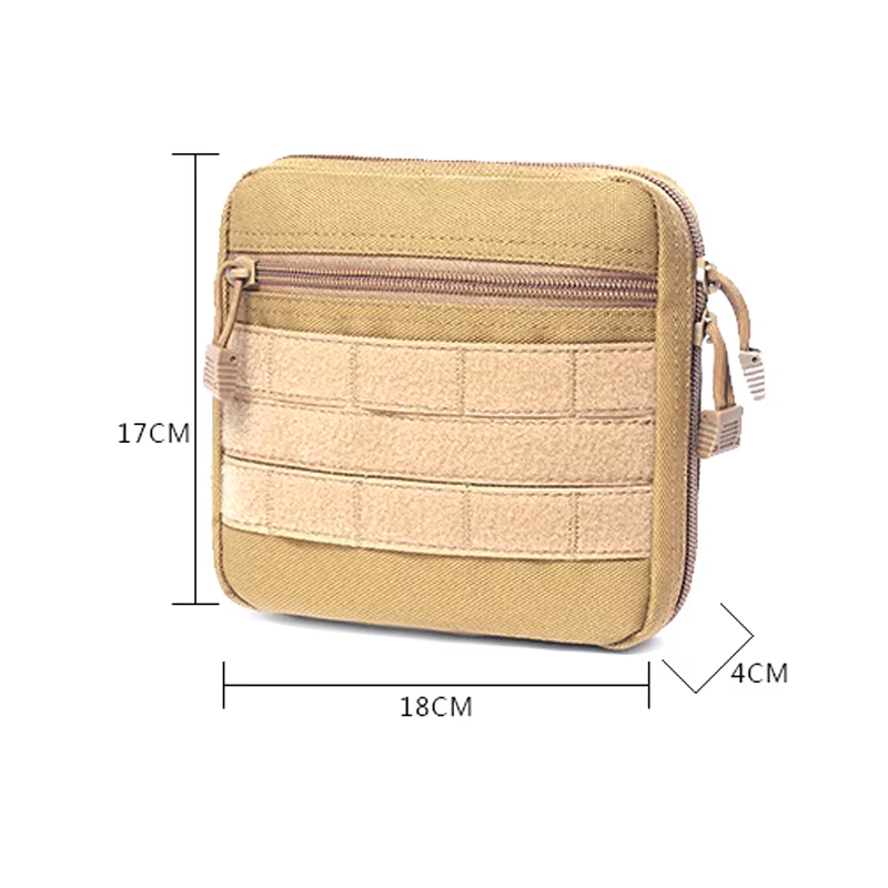Bolsa táctica MOLLE EDC de cintura, primeros auxilios EMT - imagen 3