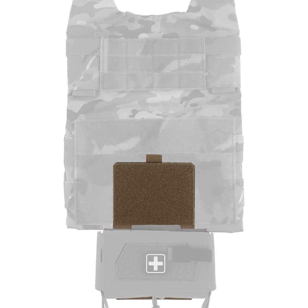 Bolsa colgante MOLLE doble cara para chaleco portaplacas - imagen 3