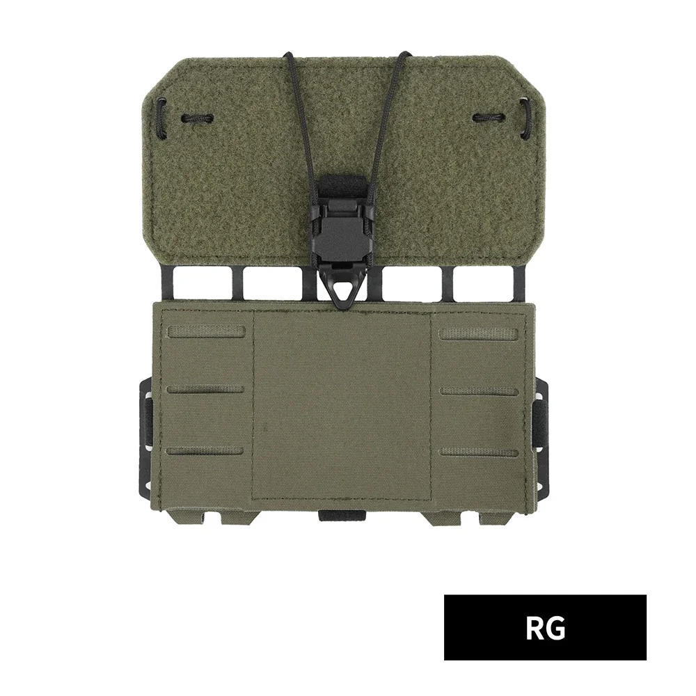 DMGear Bolsa táctica MOLLE plegable para teléfono en el pecho - imagen 3