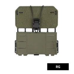 DMGear Bolsa táctica MOLLE plegable para teléfono en el pecho