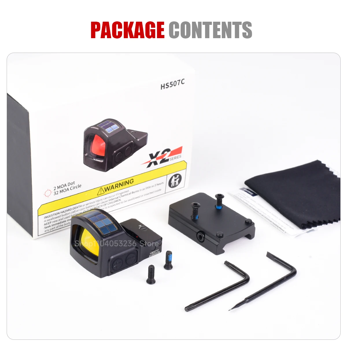 Indicadores LED y controles