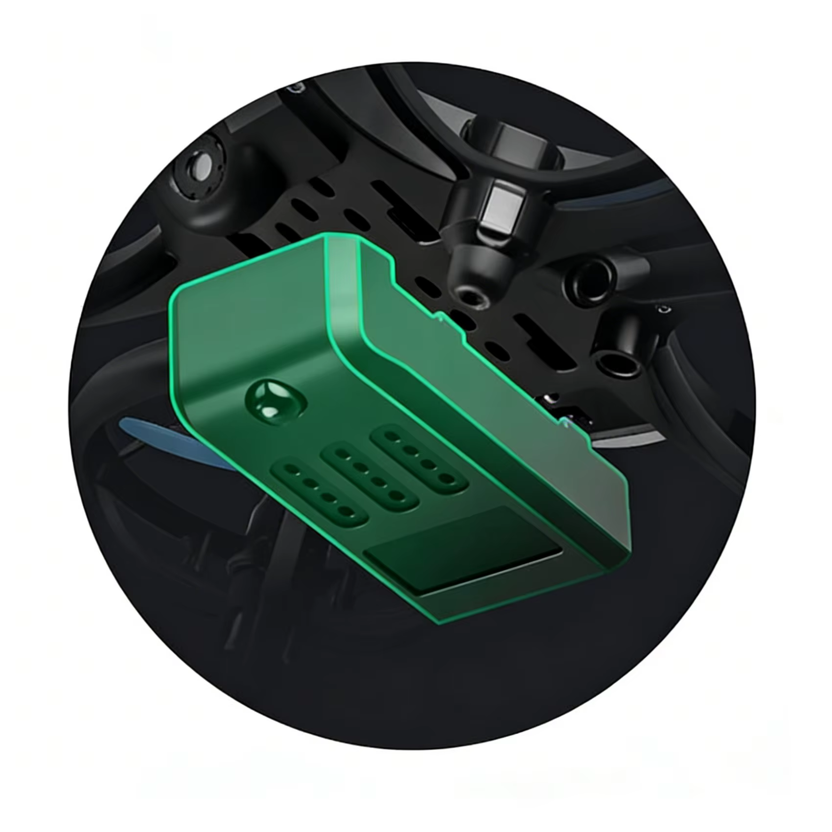 Batería LiPo 7.4V drone RC compatible S166 S167 - imagen 3