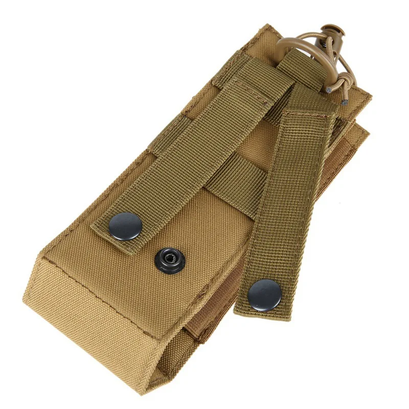 Bolsa de cintura táctica MOLLE para cantimplora EDC - imagen 2