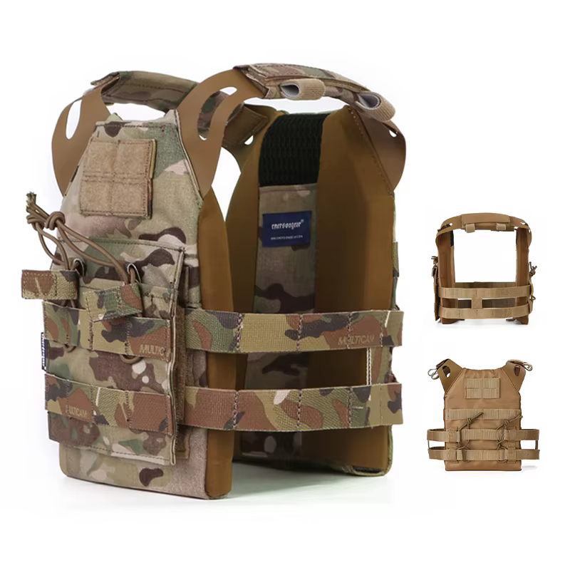 Emersongear JPC chaleco tactico infantil con portaplacas MOLLE - imagen 4