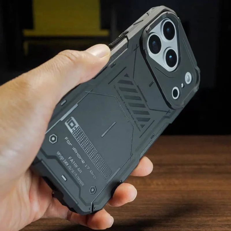 Funda táctica anticaídas para smartphone con protección reforzada - imagen 3