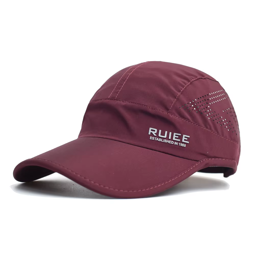 Gorra transpirable y cómoda
