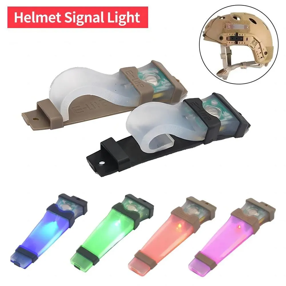 BOOIU Luz Táctica LED Identificación para Casco con Flash - imagen 2