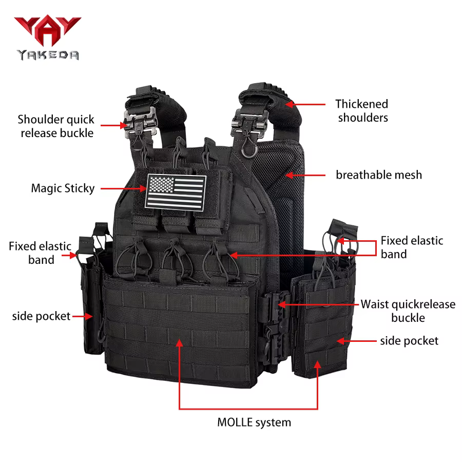 Vista de compartimentos y detalle del cierre