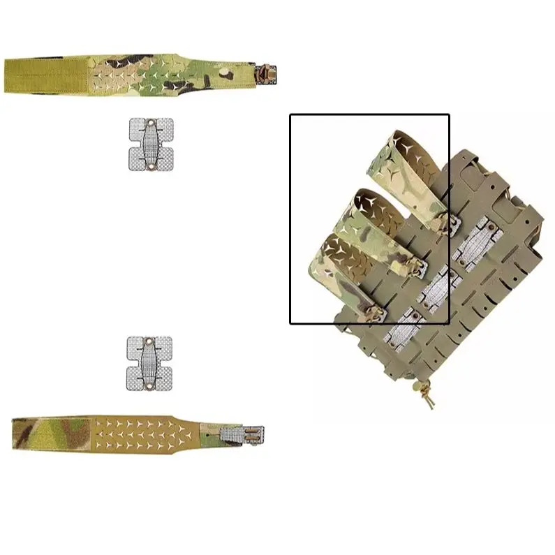 Tegriss Flip System hebilla silenciosa para chaleco táctico
