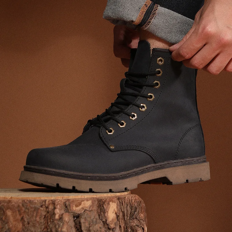 KOWM Botas Tácticas Impermeables Senderismo Caza Trekking Unisex - imagen 5