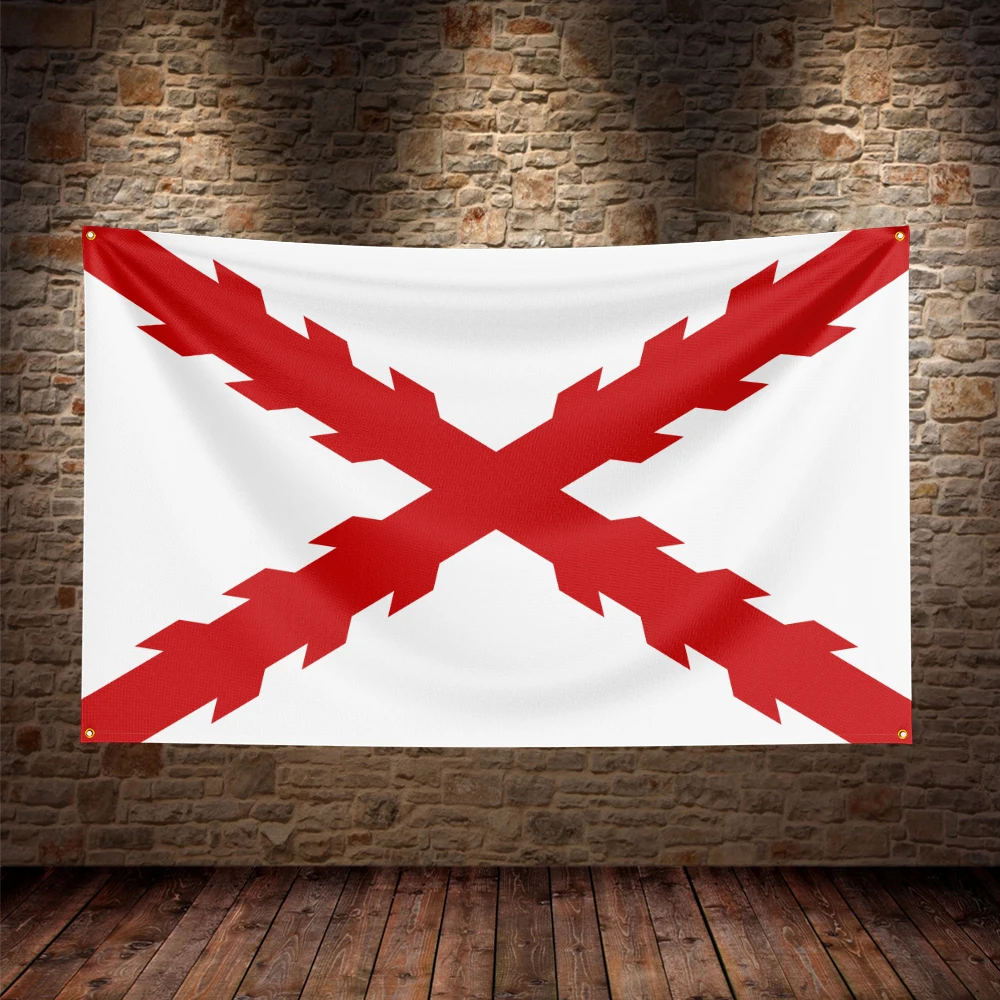 Parche Cruz de Borgoña para decoración táctica militar - imagen 5