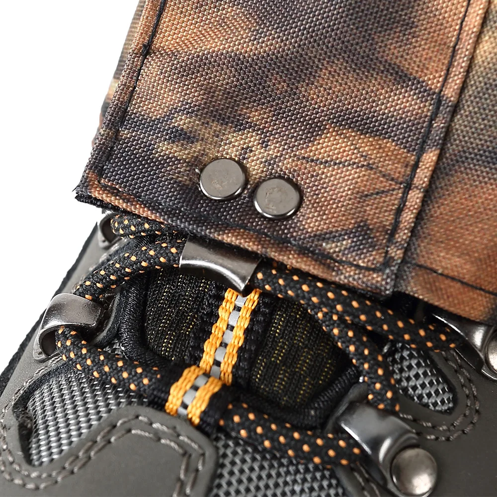 Polainas camuflaje antiarañazos impermeables para trekking - imagen 2