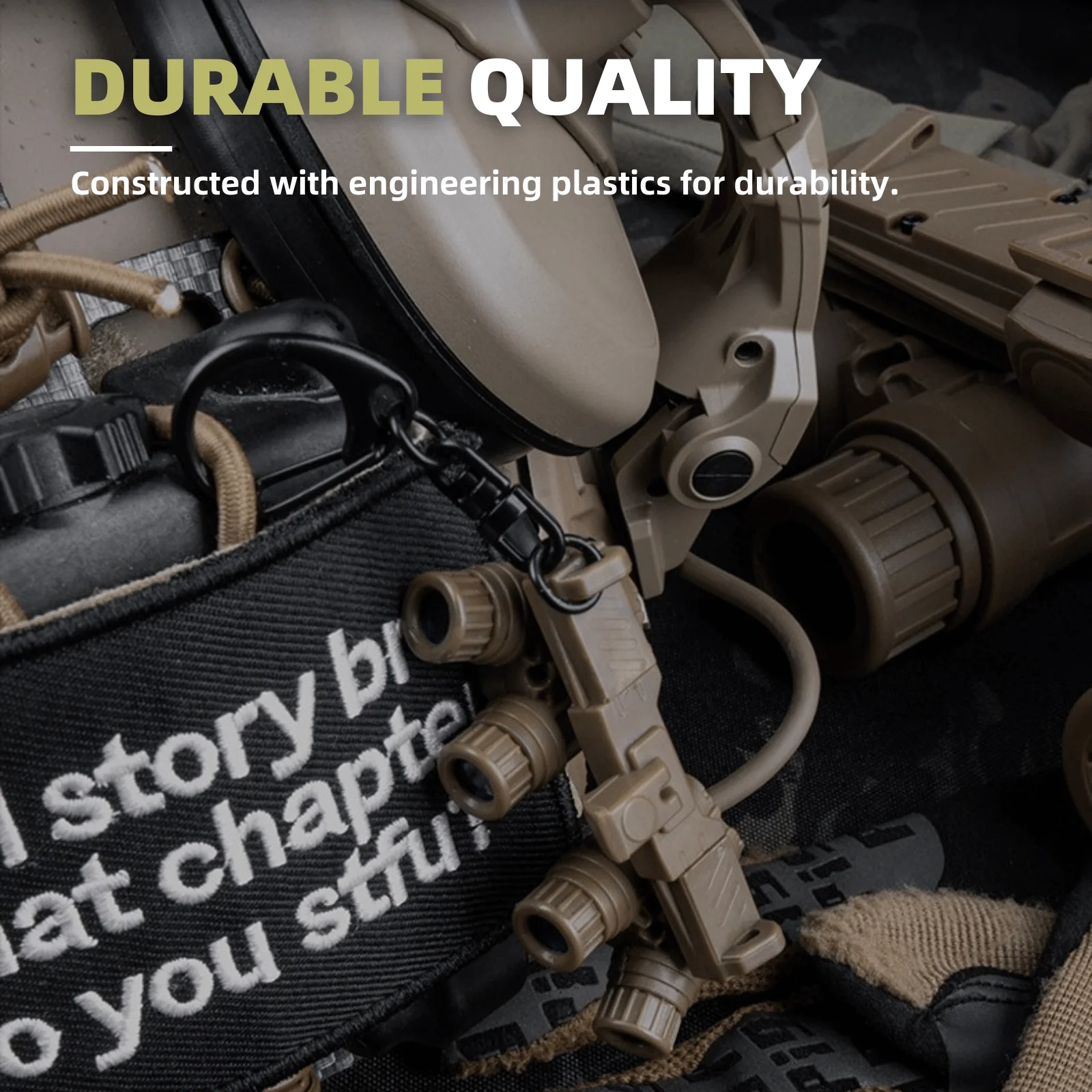 Diseño pensado para entusiastas militares