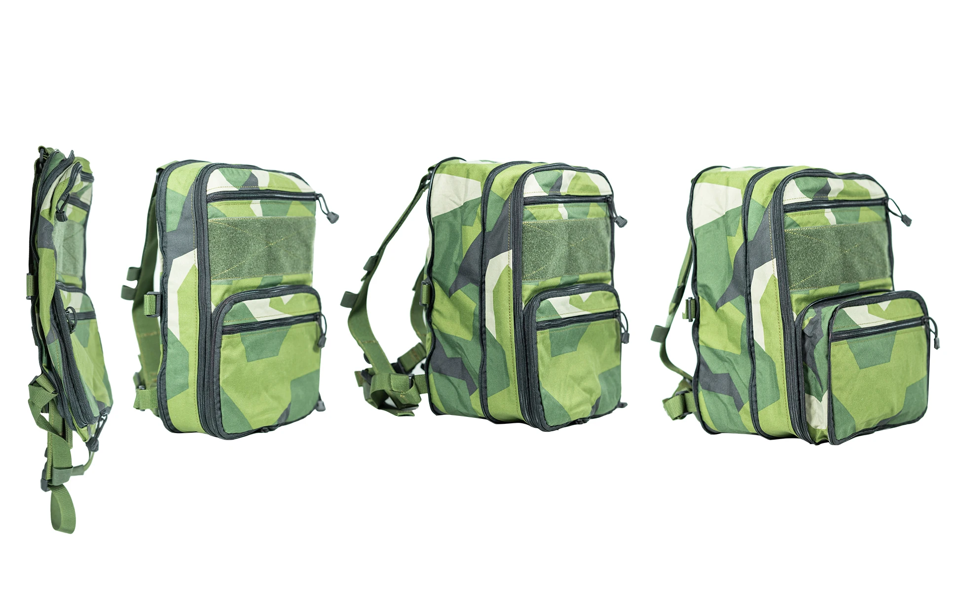 Rugzak camuflaje y diseño M90