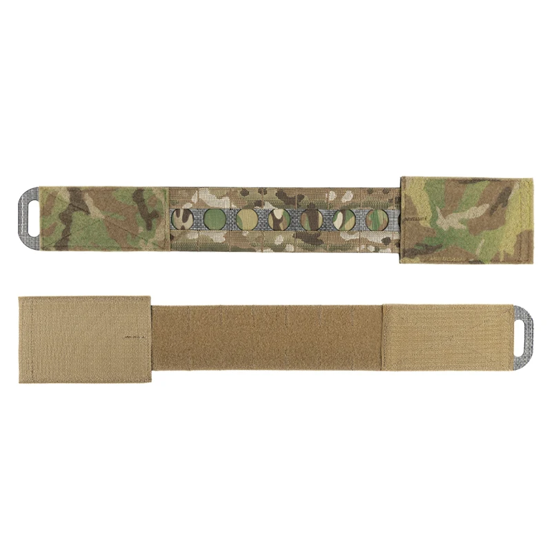 Chaleco táctico MOLLE con refuerzo lateral para portar casco - imagen 5