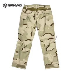 Pantalón táctico DCU transpirable ShekkinGears – Militar campo
