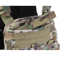 Bolsa táctica para el pecho con cremallera compatible AVS MBAV
