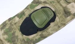 Conjunto táctico camuflaje hombre manga larga transpirable cargo