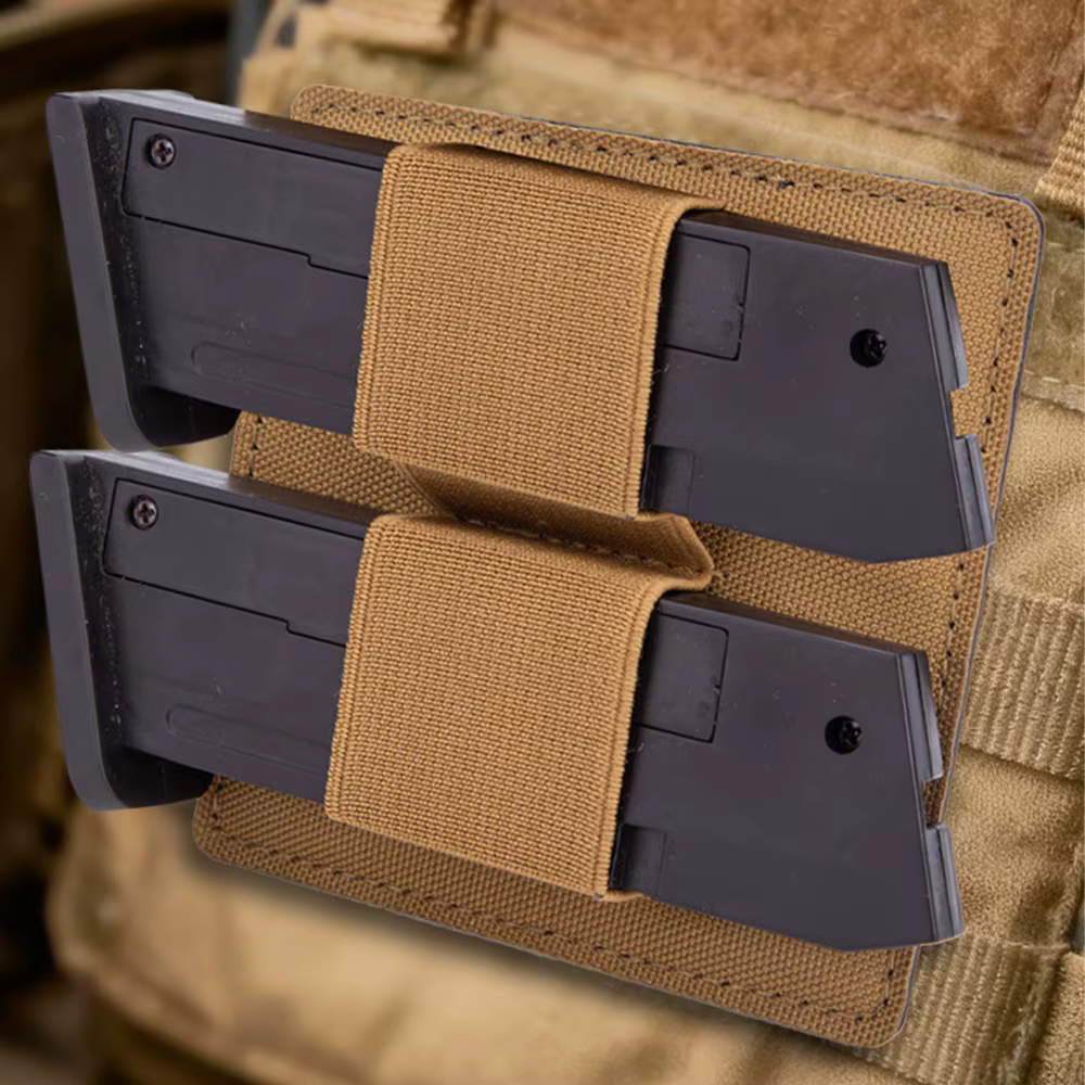 Bolsa Táctica Cargadores Airsoft Oxford MOLLE para Caza y Tiro - imagen 4