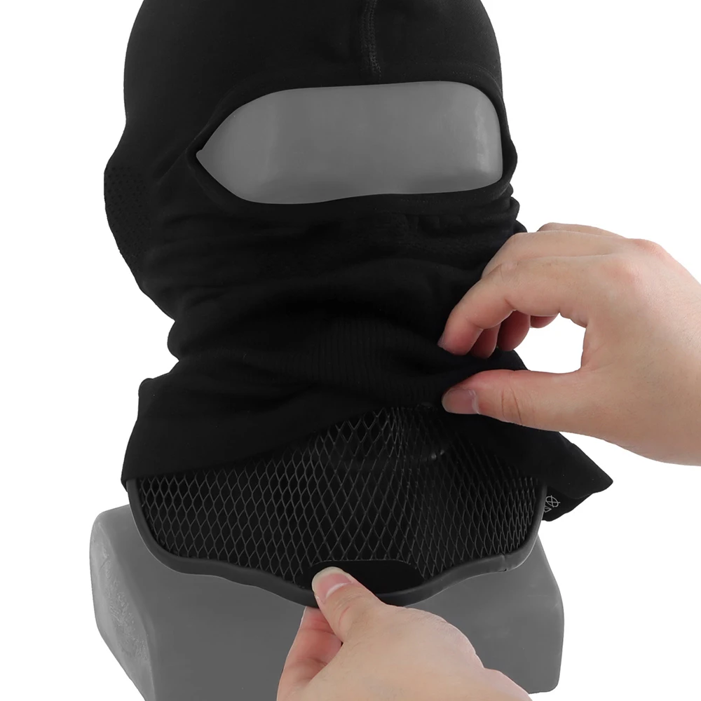Venom Balaclava V1 máscara táctica de malla acero transpirable airsoft - imagen 4