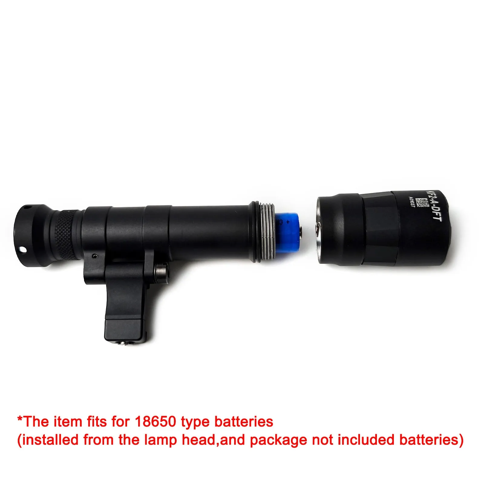 Linterna táctica SOTAC-GEAR M640DFT LED blanca con Picatinny