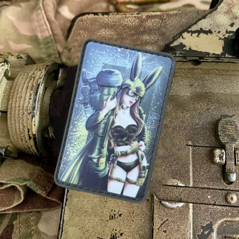 Estampado táctico para personalización