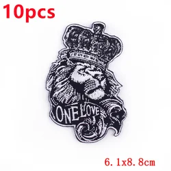 Parche bordado calavera táctico – Pack 10 termoadhesivos para ropa o sombrero